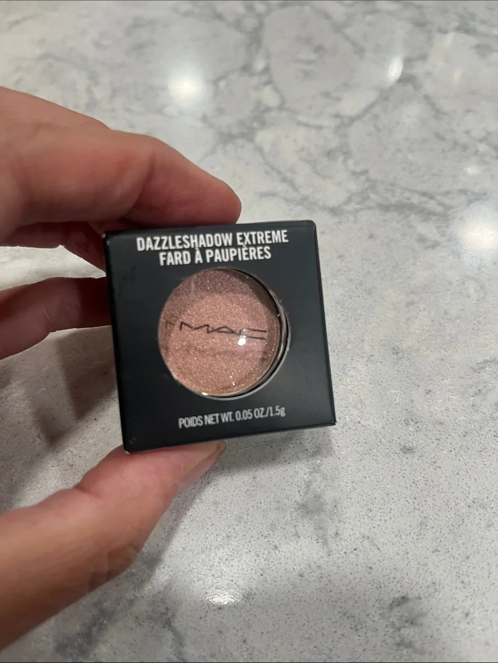 MAC YES TO SEQUINS eye shadow NIB Dazzleshadow Extreme
